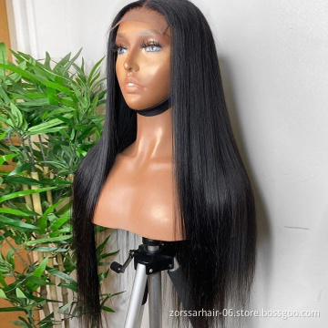 150% 220% Lace Frontal Human Hair Wigs For Black Women,Wholesale Price Brazilian Virgin Hair Transparent Lace Front Wig